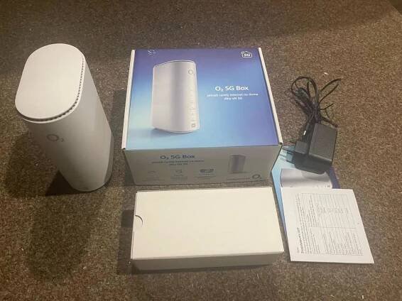 O2 5G Box - Komponenty pro PC