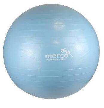 Merco original since 1988 Gymball Anti-Burst gymnastický míč Merco 65cm modrý Cena za odběr více kusů: 11 a více kusů