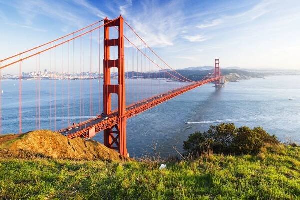 San Francisco - město červeného mostu