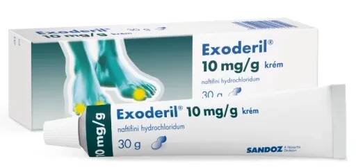 Exoderil 10mg-g crm.30g