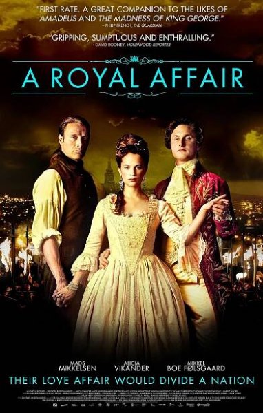 Královská aféra (2012) film