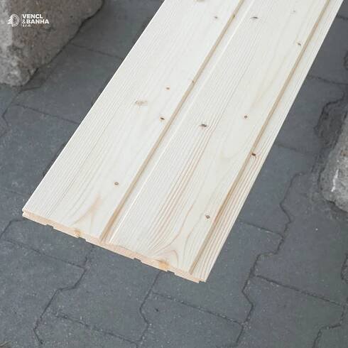 Smrkové Palubky Softline AB 19x121x4000 mm