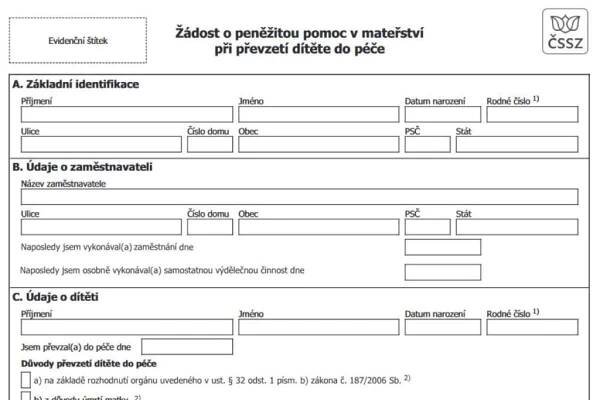 Kalkulačka otcovská dovolená 2024 (placené volno po porodu pro muže ...