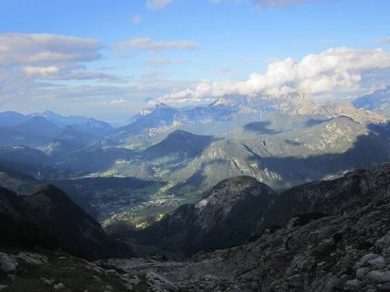 Ferrata: Kamenné hory - Loferer Steinberge 1 | HIKING.SK