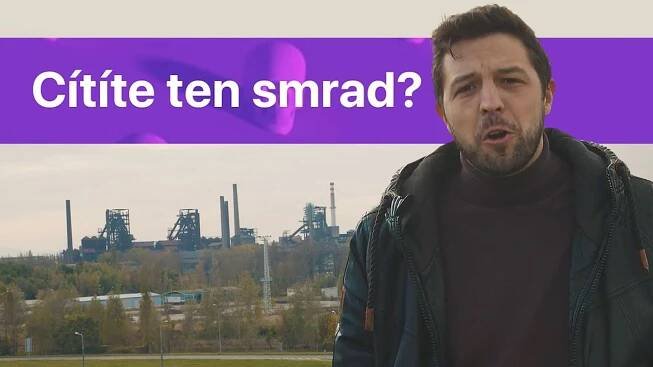 Herec Albert Čuba & Ostrava na Facebooku: Rány, smrad a déšť! Nejde to od Prahy?!
