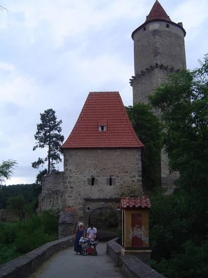 Castle Zvíkov