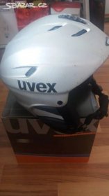 Helma na lyže UVEX X-Ride Motion lyžařská přilba L - Praha - Sbazar.cz