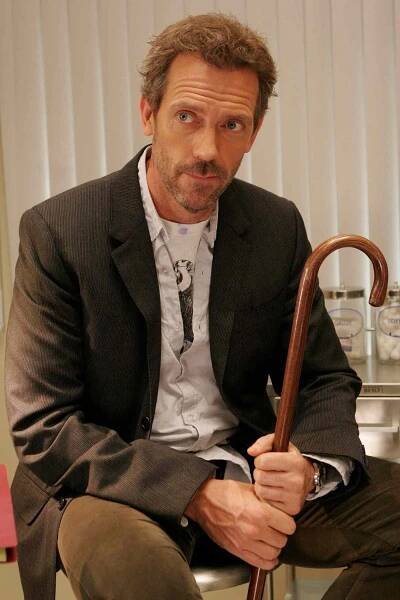 Hugh Laurie, House