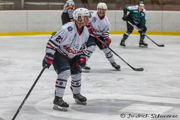 Hokej SHC Klatovy - HC Příbram