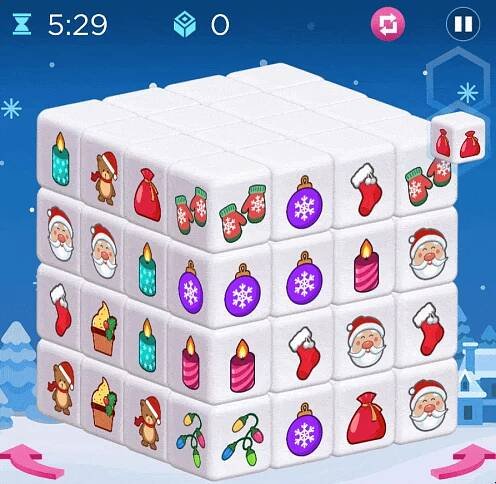[HOLIDAY MAHJONG DIMENSIONS]: How to Play, Tips, Scoring : Player Support 