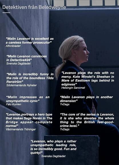 Reviews — MALIN LEVANON