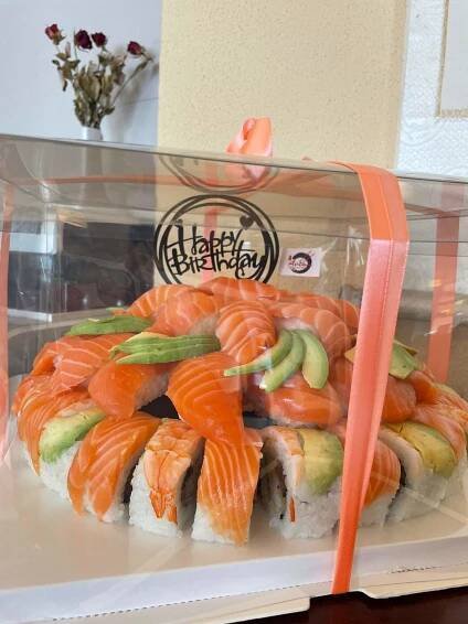 Sushi dorty - Čínská restaurace Avion - Hradec Králové