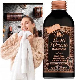 Tesori d'Oriente Hammam koncentrovaný parfém na prádlo 250 ml