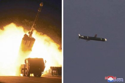 North Korea Reports Long-Range Cruise Missile Test as Arms Race Intensifies