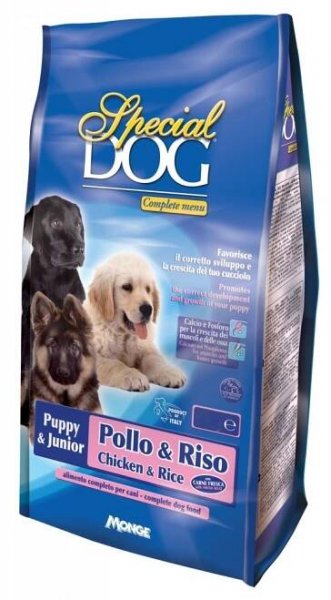 Monge Special Dog Premium Puppy/Junior With Chicken and Rice 4 kg