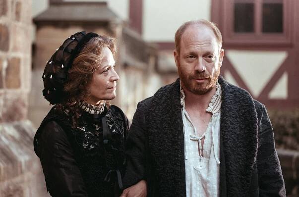 Husí princezna a ztracený princ - Z filmu - Regula Grauwiller, Johann von Bülow