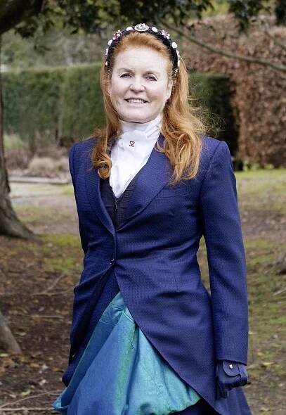 Sarah Ferguson našli zhoubné znaménko.