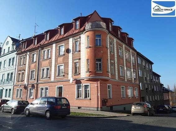 Pronájem Byt 1+1, Palackého, Cheb
