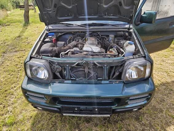 Suzuki Jimny – prodej vozů, díly, servis, vrakoviště » Suzuki Jimny 1.3VVT 4×4 KLIMA, TZ