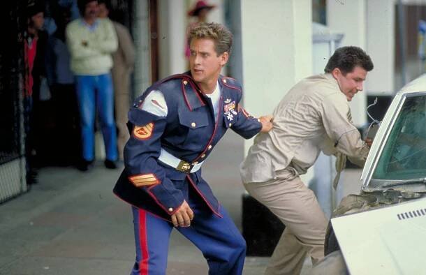 Americký ninja 2: Konfrontace - Z filmu - Michael Dudikoff