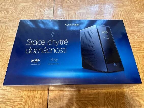 O2 SmartBox 1gen