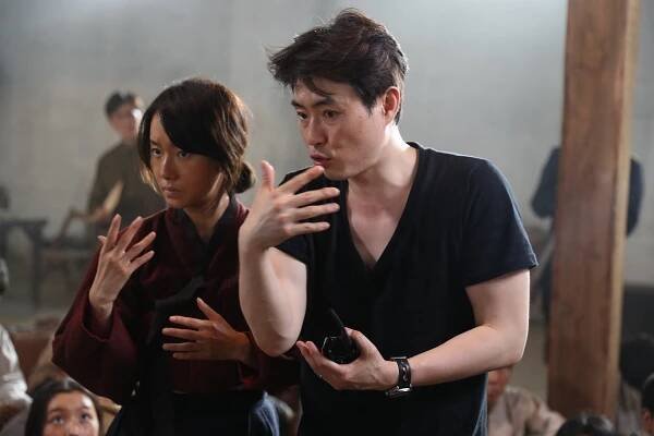 Jeong-hyeon Lee, Seung-wan Ryoo - Útěk z Hašimy - Z natáčení