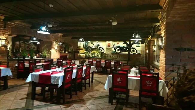 stylový interier restaurace 