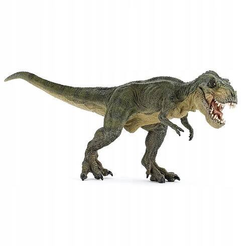 TYRANNOSAURUS REX ZELENÝ BĚŽÍCÍ