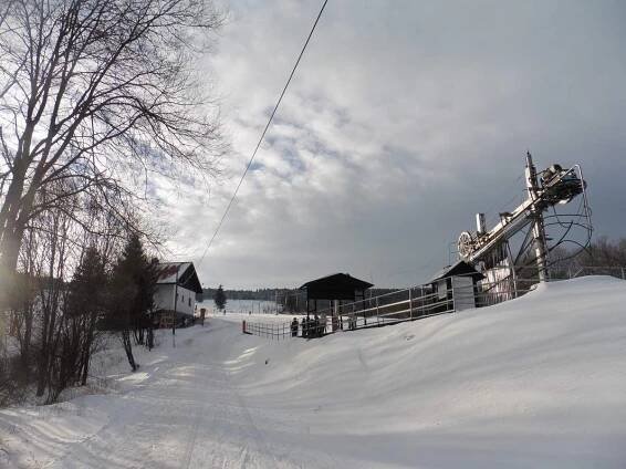 Fotografie - Nové Hutě - Šumava - 08.02.2015