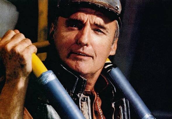 Vesmírní trakeři - Z filmu - Dennis Hopper