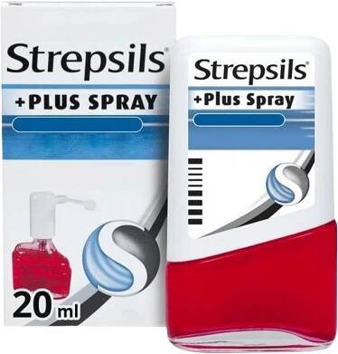 Strepsils Plus spray 20 ml