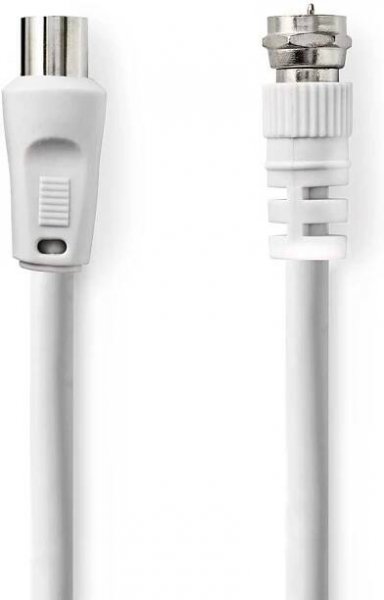 Satelitní a anténní kabel NEDIS CSGP41800WT50 | OnlineShop.cz