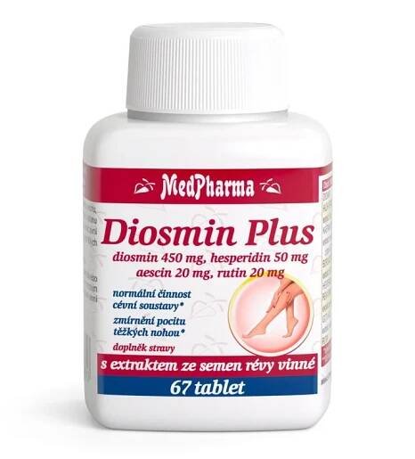 MedPharma Diosmin Plus tbl.67