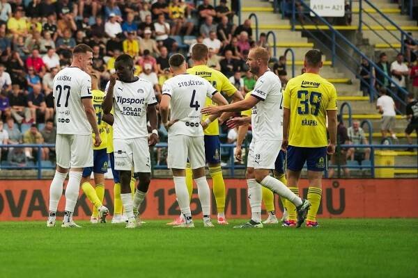 Slovácko v krajském derby remizovalo ve Zlíně 1:1