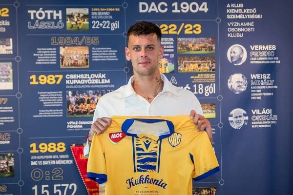 Christián Herc sa vracia do DAC-u! | Dunajskostredský