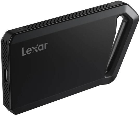 Externí přenosný SSD disk LEXAR 2TB, USB 3.2 Gen2x2, rychlost čtení až 2000 MB/s a 2000 Mb/s Model Professional SL600