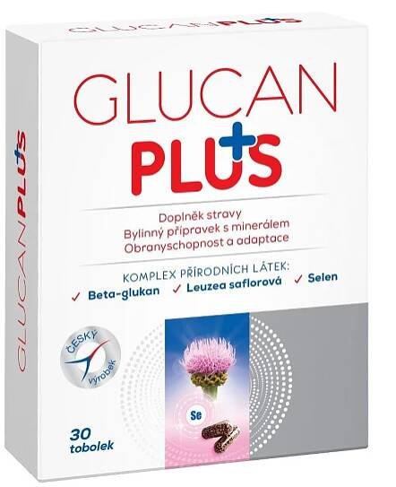Glucadent Glucan Plus 30 tobolek - srovnání cen | Leano.cz