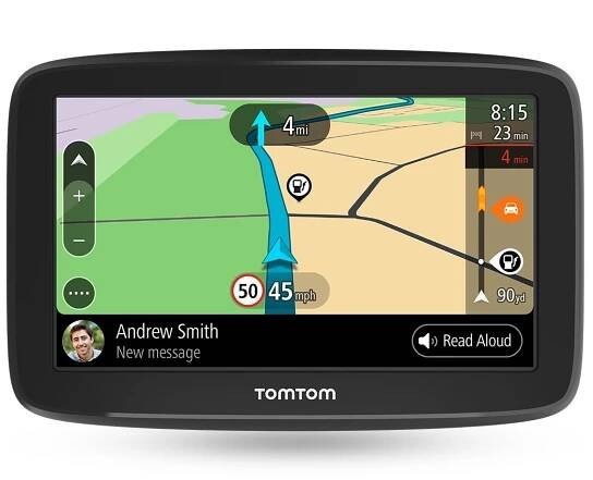 Navigátor TomTom GO Basic s pevnou 5" dotykovou obrazovkou 201g Black