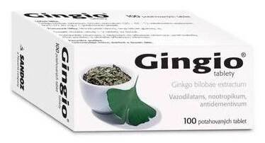 GINGIO 40 mg 100 tablet