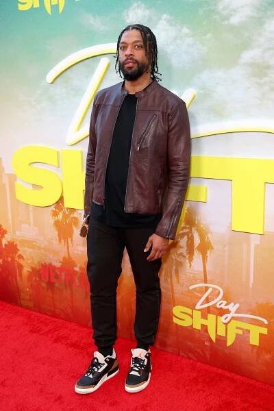 World Premiere of Netflix's "Day Shift" on August 10, 2022 in Los Angeles, California - DeRay Davis - Denní směna - Z akcí