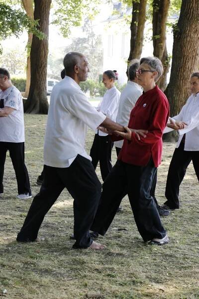 Evénements - Taichi en Soie - Venez pratiquer le style yang à Pontault Combault et au Plessis Trévise