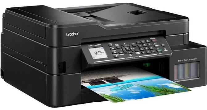 Tiskárna multifunkční Brother MFC-T920DW A4, 17str./min., 16str./min., 1200 x 6000, automatický duplex, | eberry.cz