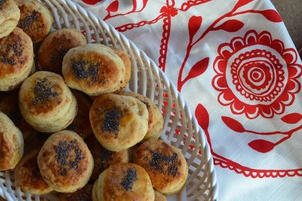 Domáce prekladané škvarkové pagáče - Bon Apet Eat