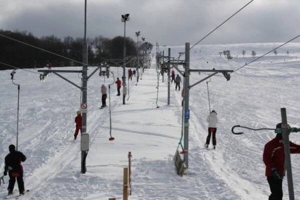 Ski areál Štítná nad Vláří - mimo provoz - informace a mapa