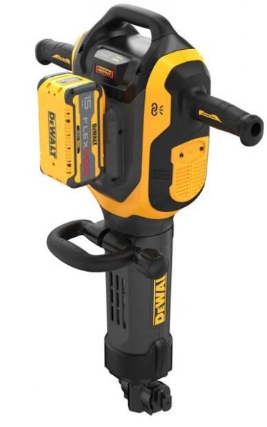 Aku demoliční kladivo s 28mm šestihranem XR FLEXVOLT 54V 2x15Ah DeWALT DCH966Z2 : Naradi-dewalt.cz
