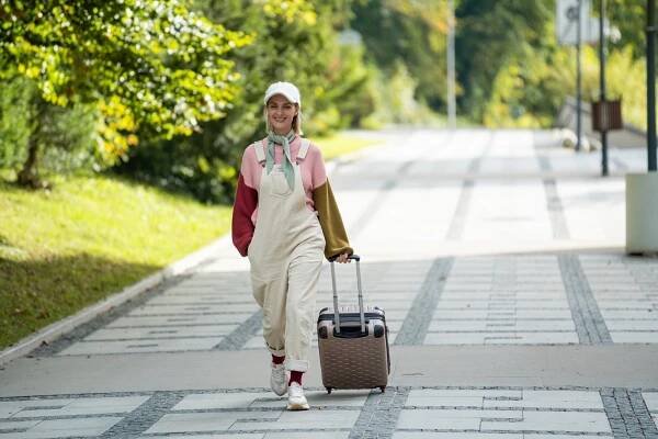 Naše lázně - Luhačovice - Z filmu - Barbora Poláková