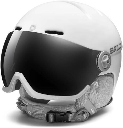 Briko BLENDA VISOR -MATT WHITE-helma