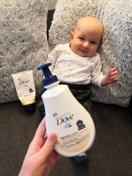 Testování Baby Dove Derma Care - Modrý koník