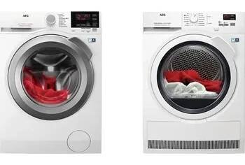 AEG L6FEG49SC + T8DBK68WC