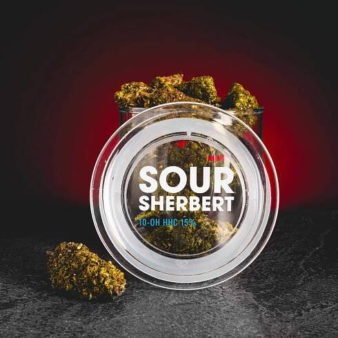 Kratom World Květy Sour Sherbert 10-OH HHC 15% 1 g THC do 1% od 259 Kč - Heureka.cz